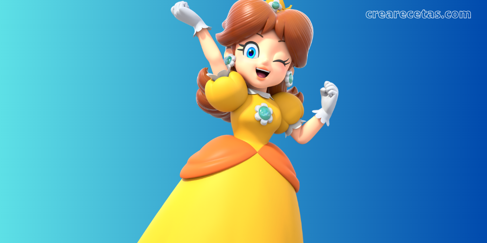Princess Daisy Mario series